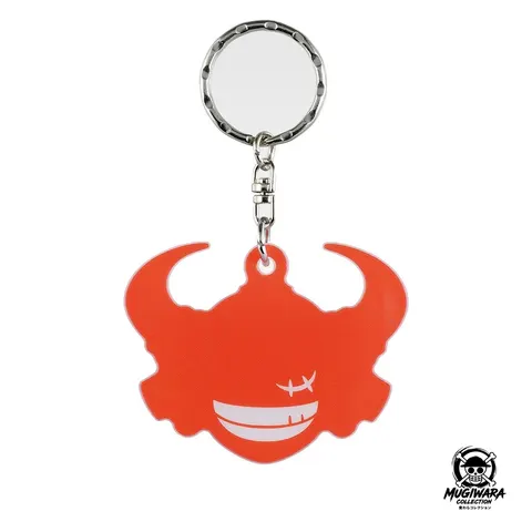 Ichiban Kuji One Piece Giant Bash Vol.2 – Premio I Elbaf Acrylic Charm Diseño rojo