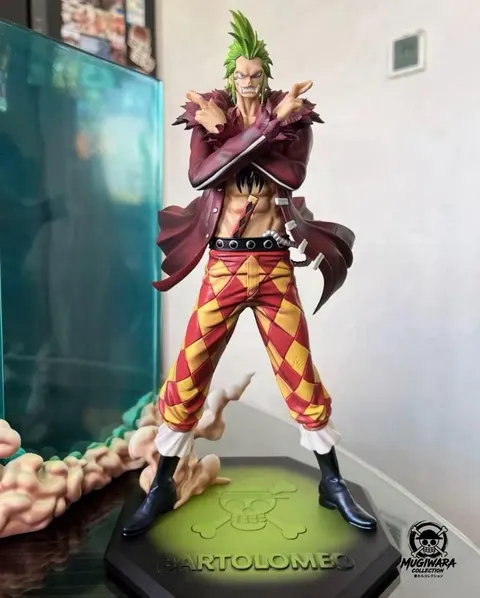 One Piece – Bartolomeo – base verde – AS Studio Garage Kit