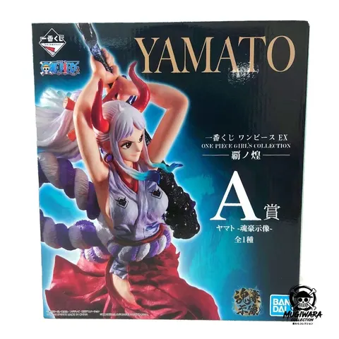 One Piece Ichiban Kuji EX ONE PIECE GIRL'S COLLECTION Prize A Yamato