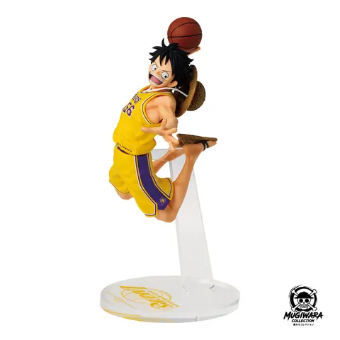 MASTER STARS PIECE Monkey D. Luffy Los Angeles Lakers – One Piece × NBA