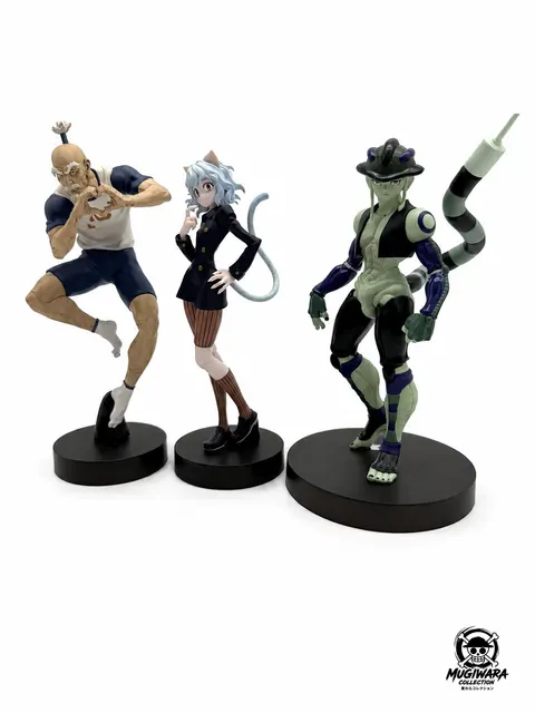Set 3 Figuras Hunter x Hunter POP UP PARADE Netero, Meruem y Neferpitou