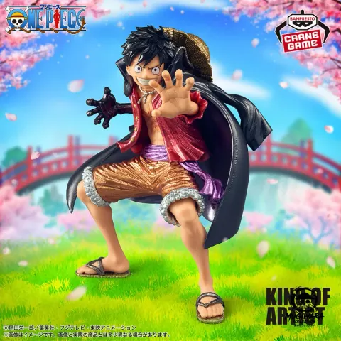 One Piece King of Artist Monkey D. Luffy Wano Country II