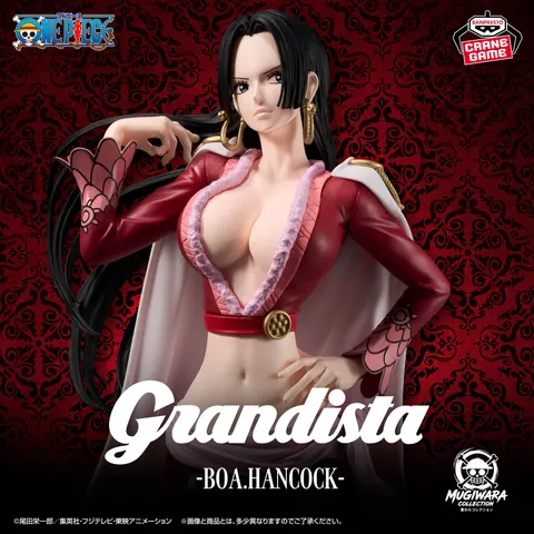 One Piece Grandista Boa Hancock