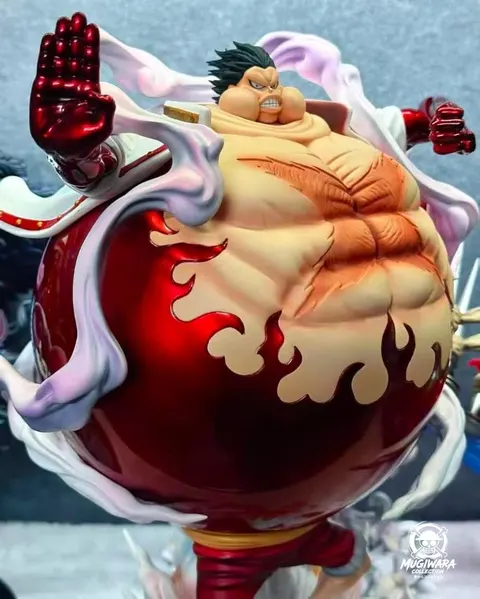 One Piece – Luffy Gear 4 Tankman 3.0 – Ghost Studio Garage Kit
