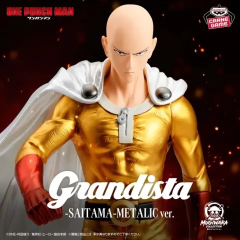 Saitama One-Punch Man Grandista Metallic Ver.