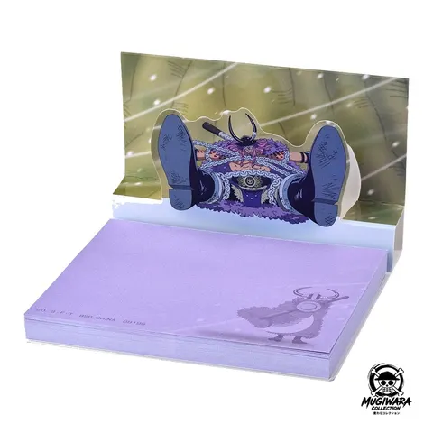 Ichiban Kuji One Piece Giant Bash Vol.2 – Premio H Memo Pad 3D Loki