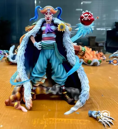 One Piece – Buggy – primera aparición – DX Studio Garage Kit