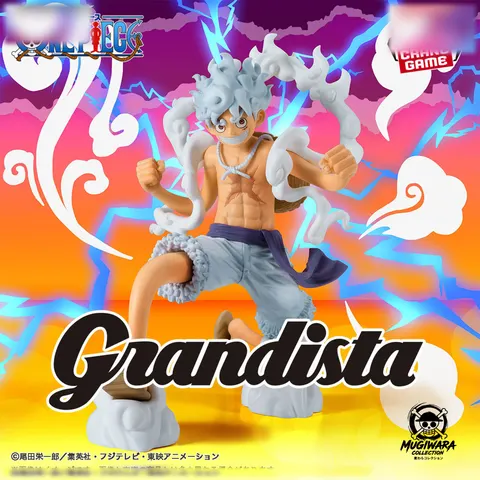 One Piece Grandista Monkey D. Luffy Gear 5