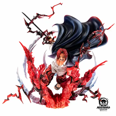 P.O.P One Piece SA-MAXIMUM Shanks Divine Departure