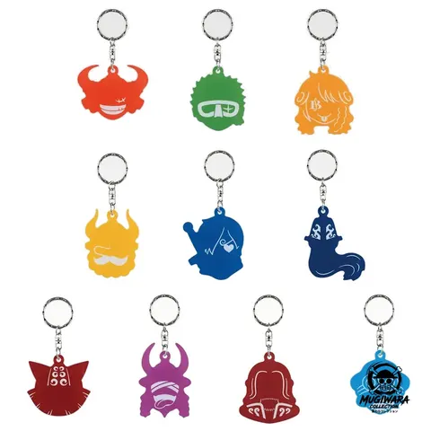 Set 10 Piezas – Ichiban Kuji One Piece Giant Bash Vol.2 Premio I Elbaf Acrylic Charm