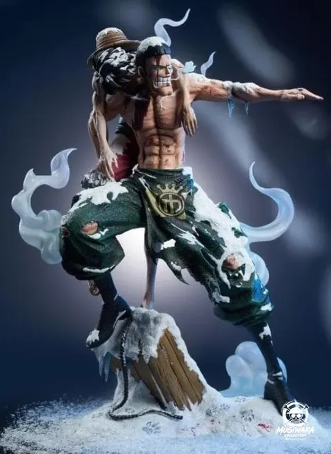 One Piece – Bon Clay y Luffy – CC Studio Garage Kit
