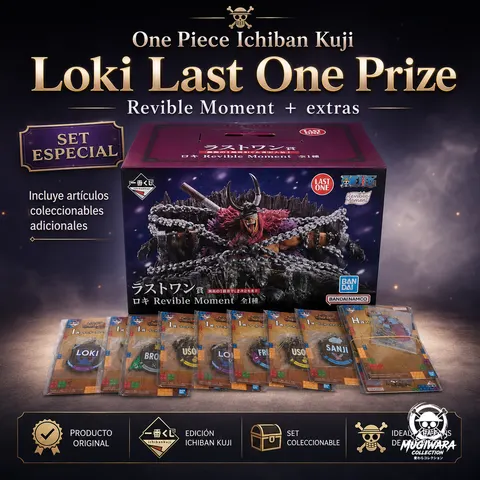 Loki Ichiban Kuji Last One + Regalos