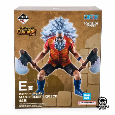 Scopper Gaban MASTERLISE EXPIECE GIANT BASH!! Vol.2