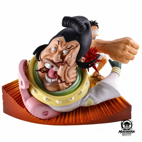 One Piece Ichiban Kuji IMPACT LOG Prize A Monkey D. Luffy VS Saint Charlos Revible Moment