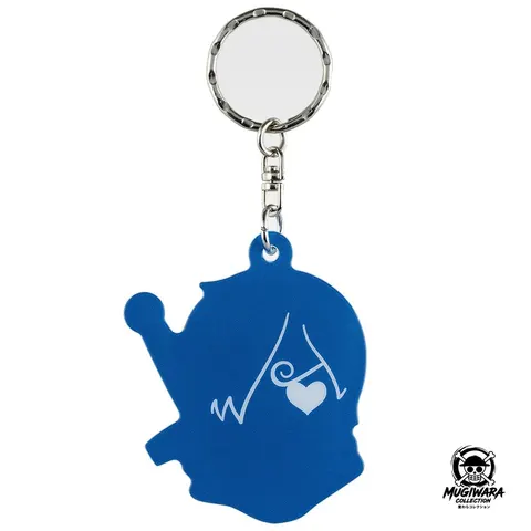 Ichiban Kuji One Piece Giant Bash Vol.2 – Premio I Elbaf Acrylic Charm Diseño azul
