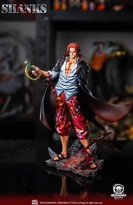 One Piece – Shanks – HX Studio Garage Kit