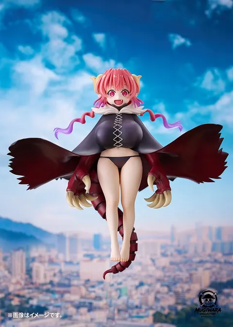 Ilulu Miss Kobayashi's Dragon Maid S Dream Tech WAVE 1/7