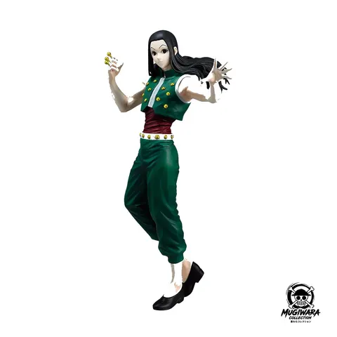 Hunter x Hunter Ichiban Kuji Cross the X-Day B Prize Illumi Zoldyck MASTERLISE
