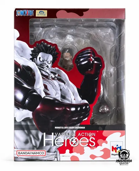 Variable Action Heroes One Piece Monkey D. Luffy Gear 4 Boundman