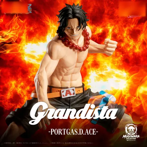 One Piece Grandista Portgas D. Ace