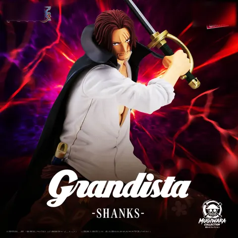 One Piece Grandista Shanks