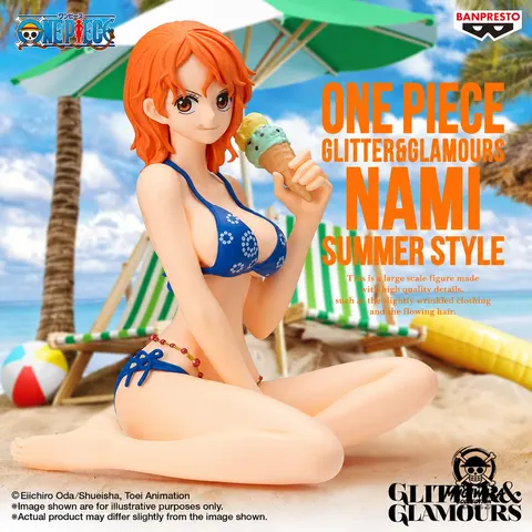 Nami Glitter & Glamours Prize Figure Summer Style Ver
