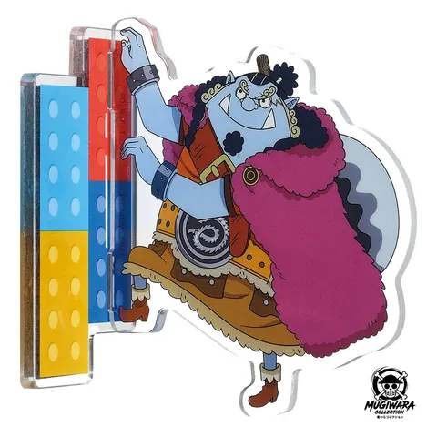 Ichiban Kuji One Piece Giant Bash Vol.1 – Premio H Acrílico Jinbe