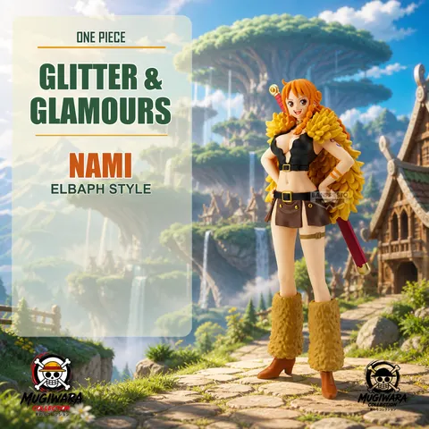 GLITTER & GLAMOURS Nami Elbaph Style – One Piece