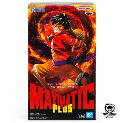 One Piece MAXIMATIC PLUS Monkey D. Luffy II Red Hawk