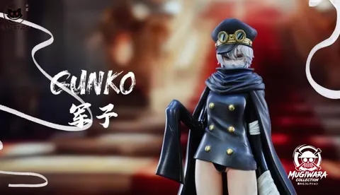 One Piece – Gunko – Black Studio Garage Kit