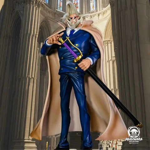 One Piece – Saint Figarland Garling – Black Studio Garage Kit