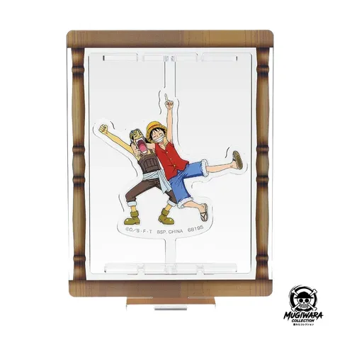 Ichiban Kuji One Piece Giant Bash Vol.2 – Premio G Eternal Pose Acrylic Stand Luffy