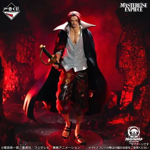 Shanks Ichiban Kuji Red Hair Pirates Premio A MASTERLISE EXPIECE