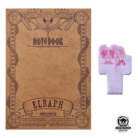 Ichiban Kuji One Piece Giant Bash Vol.2 – Premio H Notebook y Sticky Notes