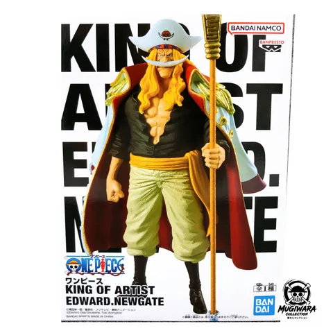 One Piece KING OF ARTIST Edward Newgate