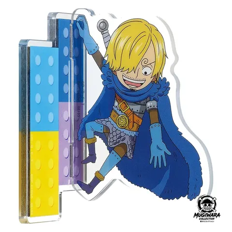 Ichiban Kuji One Piece Giant Bash Vol.1 – Premio H Acrílico Sanji
