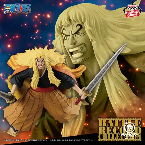 One Piece BATTLE RECORD COLLECTION Shiki