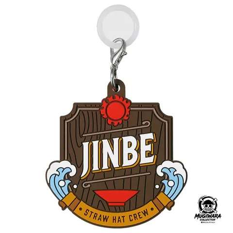 Ichiban Kuji One Piece Giant Bash Vol.1 – Premio I Marker Charm Jinbe