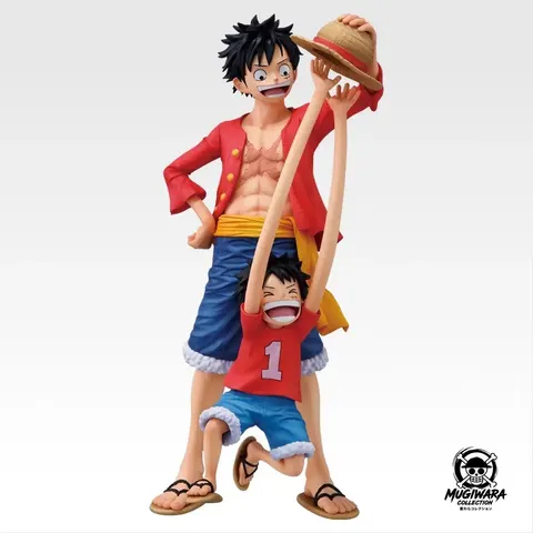 Monkey D. Luffy Ichiban Kuji Memories of Adventure and Voyage to the Future Last One MASTERLISE PLUS