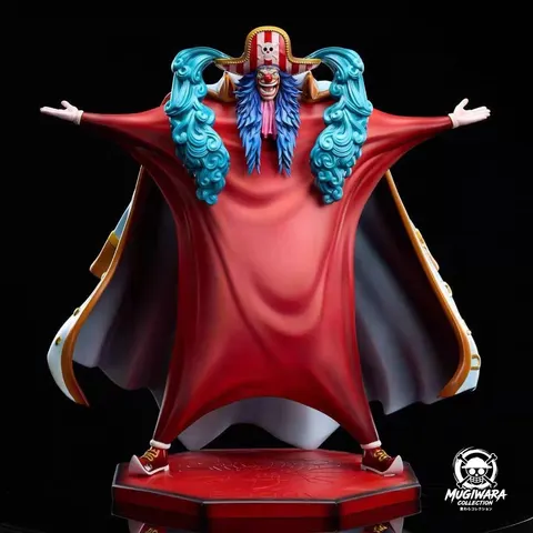 One Piece – Buggy – Cross Guild – Scorpio Studio Garage Kit