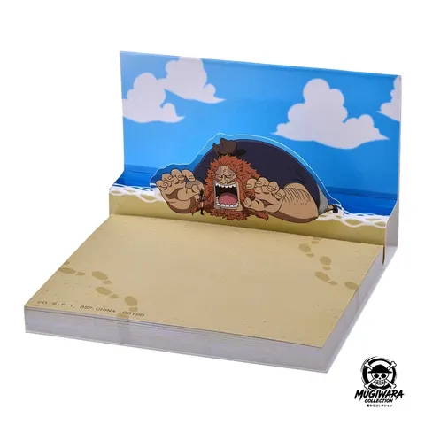 Ichiban Kuji One Piece Giant Bash Vol.2 – Premio H Memo Pad 3D Saul