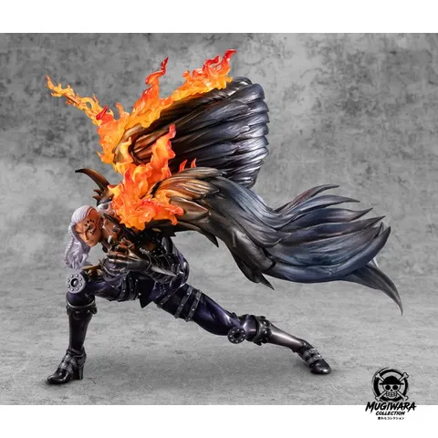 One Piece – King el Incendio – MegaHouse P.O.P WA-MAXIMUM