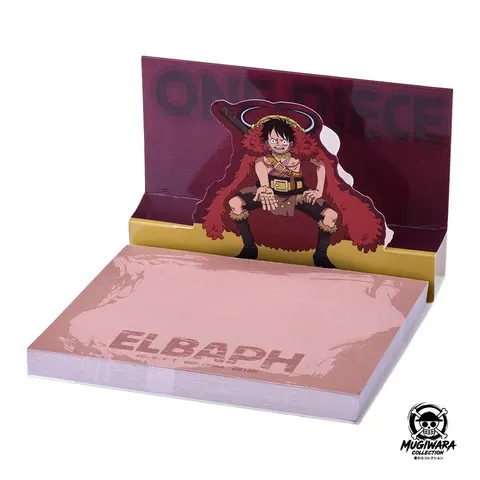 Ichiban Kuji One Piece Giant Bash Vol.2 – Premio H Memo Pad 3D Luffy