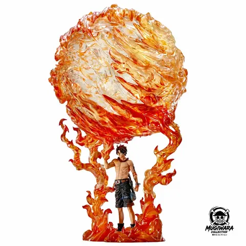 One Piece Ichiban Kuji IMPACT LOG Prize B Portgas D. Ace Flame Emperor Revible Moment