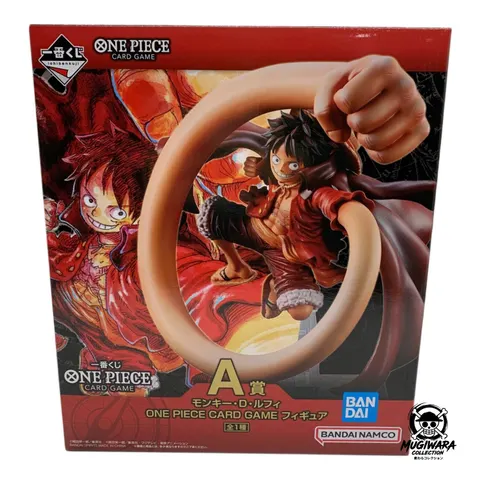 One Piece Card Game Ichiban Kuji Prize A Monkey D. Luffy