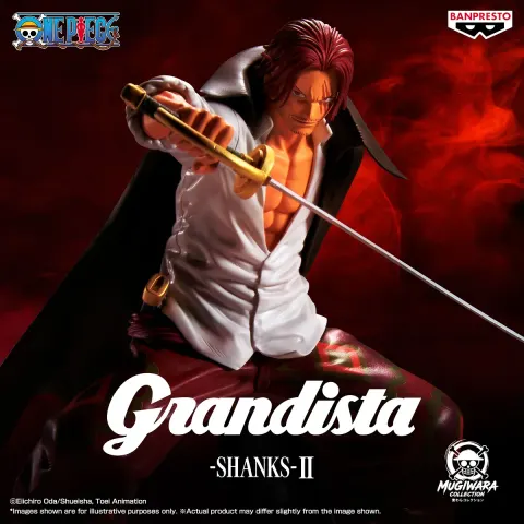 Grandista Shanks II – One Piece