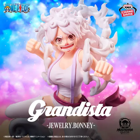 One Piece Grandista Jewelry Bonney