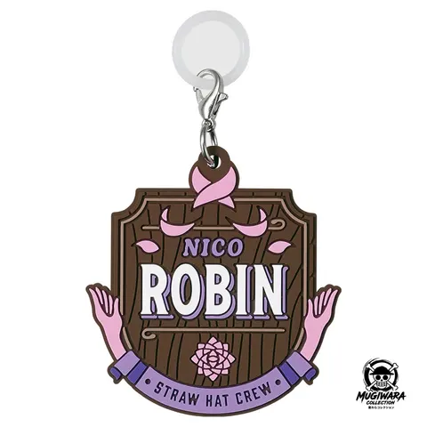 Ichiban Kuji One Piece Giant Bash Vol.1 – Premio I Marker Charm Nico Robin