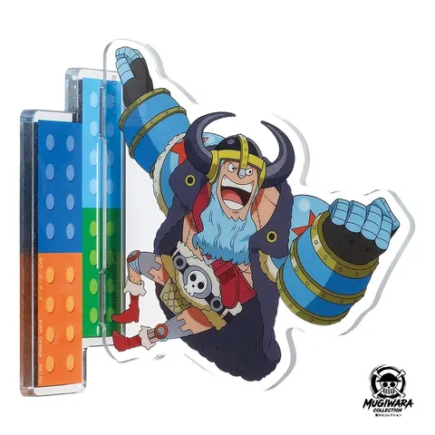 Ichiban Kuji One Piece Giant Bash Vol.1 – Premio H Acrílico Franky