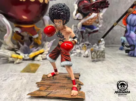 One Piece – Afro Luffy 4.0 – Ghost Studio